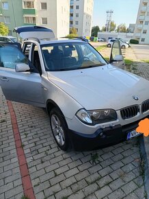 BMW X3 3.0d 4x4 160 kW 2006 - 8