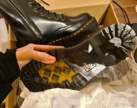 Dr. Martens - Kožené workery Jadon Hi - 8