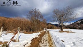 Slnečné stavebné pozemky pri lese Mýto Nízke Tatry - 8