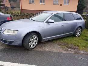 Predám Audi A6 C6 avant,3,0Tdi 165Kw   Quattro - 8