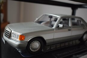 1:18 Mercedes-Benz 560 S-class W126 1985 - 8