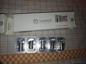 Náhradná žhaviaca hlava Joyetech BF, eGo AIO odpor 0,6 - 8