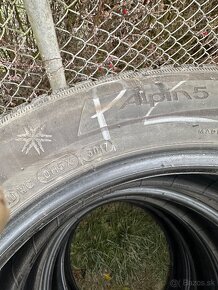 205/55R16 pneu Michelin Alpin 5, Michelin Primacy 4 - 8