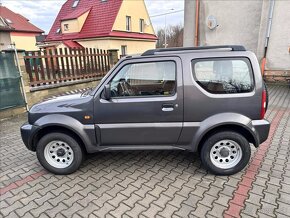 Suzuki Jimny 1.3JLX 62kW 2009 165949km 4x4 - 8