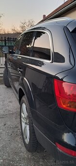 AUDI Q7  3.0 TDI V6 .176 KW 2008 7 MIESTNE - 8