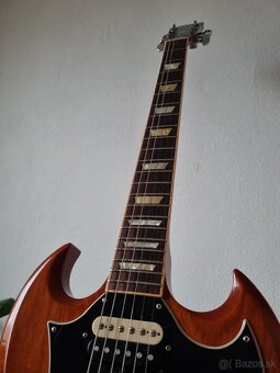 Gibson SG Standard 2012 Mahagony Burst - 8