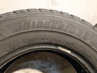 215/70 R15C Letné pneumatiky Bridgestone Duravis 4 kusy - 8