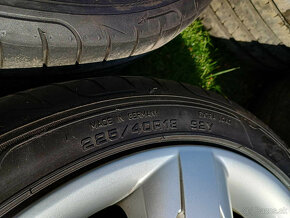 PREDÁM ELEKTRÓNY 5X112 R18 + GOODYEAR EAGLE F1 225/40/R18 - 8