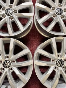 5x112 R16 originál alu Volkswagen Passat B8 - ET 41 - 8