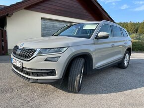 Škoda Kodiaq 2.0 TDI 140 kW DSG  4x4 - 8