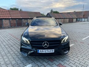 MERCEDEZ BENZ E350d AMG-packet - 8