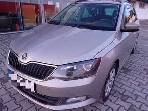 Predám Škodu Fabiu 1,4 tdi  STYLE 2017 automat DPH - 8