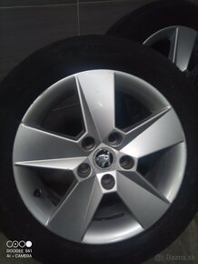 5x112 R16  ET46 original alu Škoda Octavia 3 ILIAS - 8