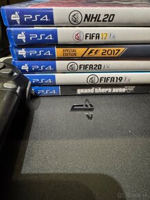 Predam Playstation 4 - Slim (500GB) +6 hier - 8