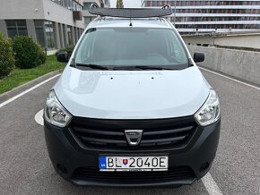 DACIA DOKKER 1,5DCI 66kW,MOTOR K9K,102000km,KÚP.SR,1.MAJITEĽ - 8