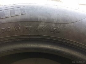 letne pneumatiky 4 kusy 205/60 r 16 znizena cena  - 8