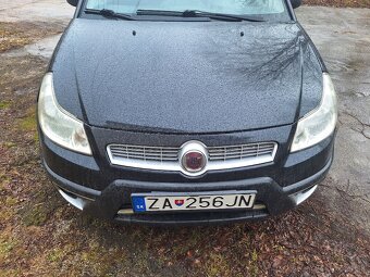 Fiat Sedici 1.6 88 kw benzin- plyn 4x4 rok 5/2010 - 8