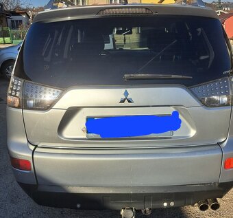 Predám mitsubishi outlander 2.2 diesel 115 kw - 8