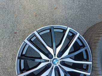 BMW ALU disky R22, 5X112, 9,5/10,5J, X5/X6 M-packet - 8