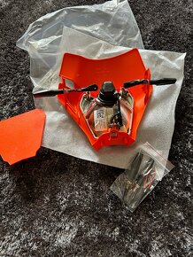 Oem ktm exc svetlo + maska/ led smerovky - 8