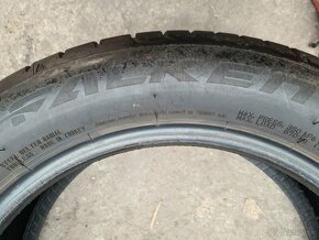 215/55r17 letné 4 ks FALKEN dezén 7,2-7 mm DOT2023 - 8