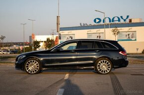 Mercedes-Benz C trieda Kombi 250 d 4matic 9G 150 kW - 8