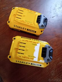 Stanley fatmax 2x bateria 20v 2.0ah - 8