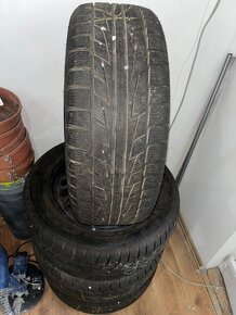 Zimné pneumatiky s diskami z Volvo XC90 5x108 235/55R17 - 8