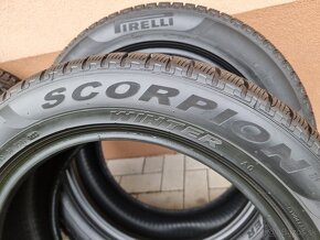 pneu 19" 235/55R19 PIRELLI zimné 7mm DOT22/23 - 8