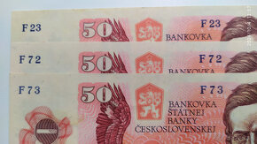 50Kčs 1987 - 8