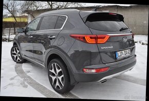 KIA Sportage 2.0 CRDi HP 4WD 185k AT GT-Line - 8