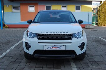 Land Rover Discovery Sport 4x4 - 8