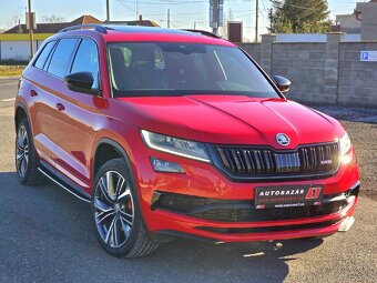 ✅️ŠKODA KODIAQ RS 176KW 4x4,2021,ŤAŽNÉ,DCC,PANO,360°✅️ - 8