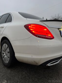 Mercedes Benz C 200 d, 2 143 cm3, 7 st. automat, 100 kW - 8