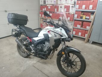 Honda cb500x - 8