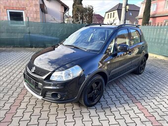 Suzuki SX4 1.6 88kW 2013 136691km 4x4 1.majitel TAŽNÉ - 8