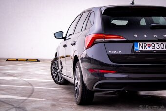 Škoda Scala 1.5TSI MT6 2020 - prvý majiteľ - 8