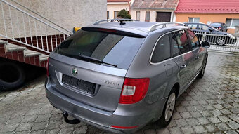 Škoda Superb Combi ELEGANCE 2.0TDi CR 4x4 DSG Automat - 8