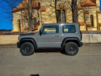 Suzuki Jimny 1.5 VVT 75kW GLX 4WD, 1. majiteľ, navijak,ťažné - 8