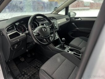 Volkswagen Touran 2.0 TDI Comfortline, Po veľkom Servise - 8