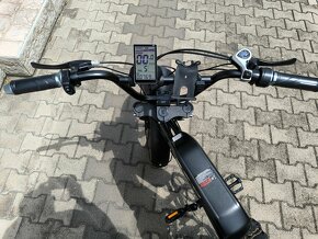 ELEKTROBICYKEL AKEZ 50KM/H DOJAZD 80KM NOVÝ - 8