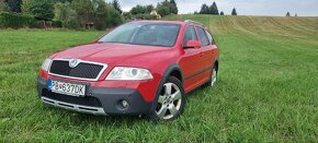 Škoda Octavia Combi Scout 2.0 TDI 4x4 Xenon - 8