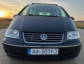 Volkswagen Sharan 1.9 TDI,4x4,Highline,85kW,2010,7 miestne - 8