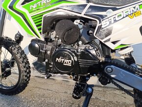 Predám pitbike Nitro Storm 125cc - 8