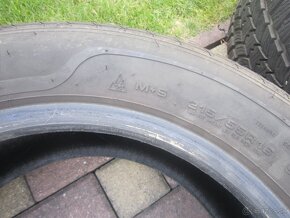 215/55R16 93H zimne pneu Sava eskimo hp2 dezen 6,8-8mm - 8