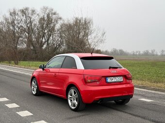 Audi A1 1.6 TDI 105k Attraction S-Line - 8