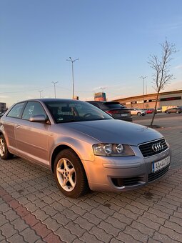 Audi A3 8p, 1.6 benzin - 8