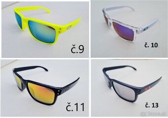 Slnečné okuliare OAKLEY HOLBROOK + handrička - 8