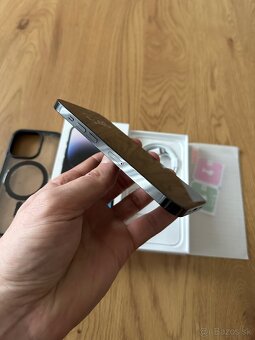 iPhone 14 Pro 128 gb Space Black v záruke + príslušenstvo - 8