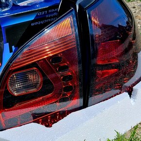 VW Golf 5 - Led zadné svetlá - REZERVOVANÉ/PREDANÉ - 9